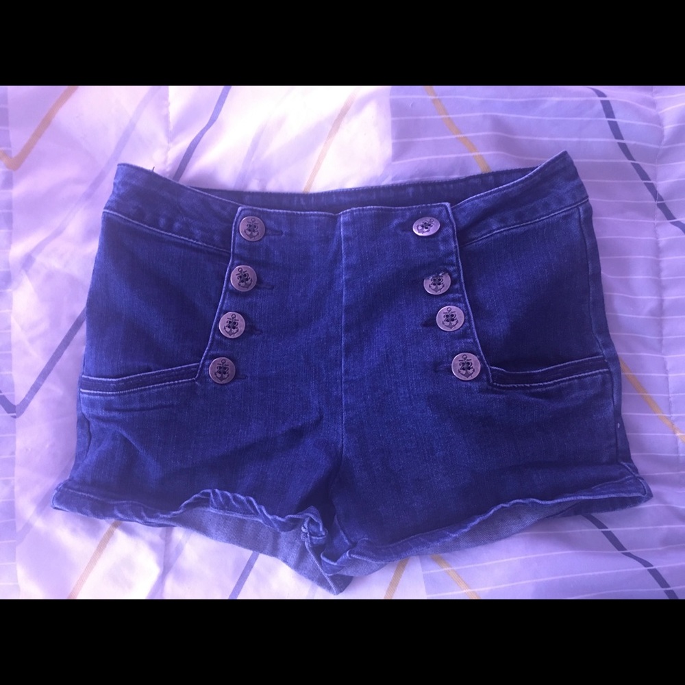 Youth•denim shorts